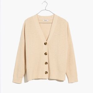 Madewell Birchmoor Cardigan Sweater